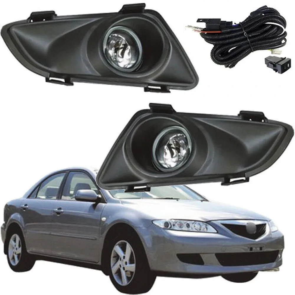 Комплект передних противотуманных фар JanDeNing/комплект для mazda 6 2003 ~ 2005 /1 комплект