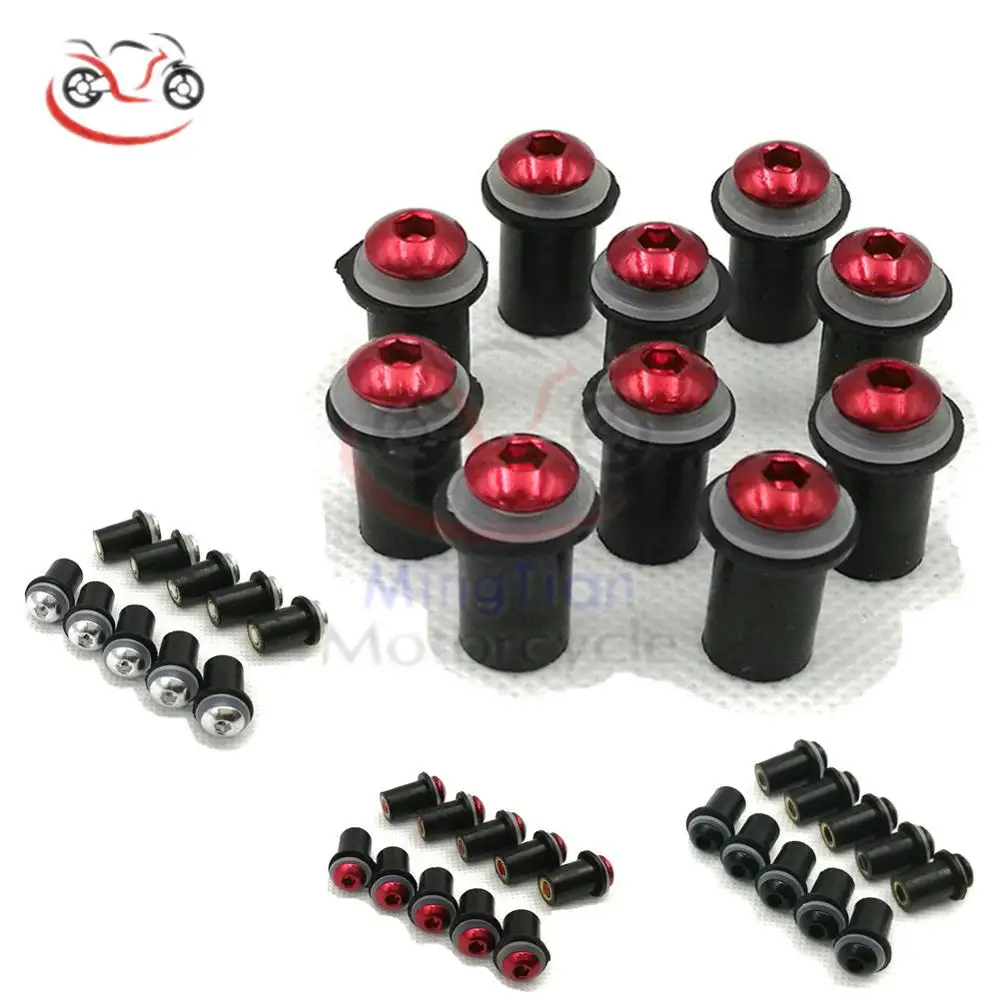 Buy 10X Motorcycle accessories 5mm Windshield