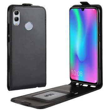 

Vertical PU Leather Flip Case for Huawei Honor 9 10 Lite 8X 8C V20 Wallet Case Cover For Honor V20 V30 Pro With Card Phone Bag