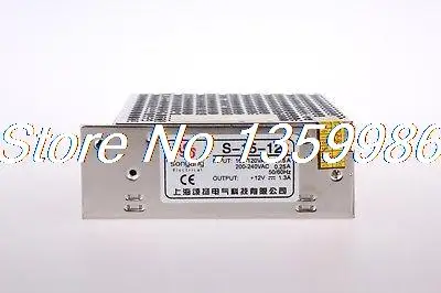 AC100-240V до 12 В постоянного тока 1.3A 15 Вт Регулируемый импульсный источник питания