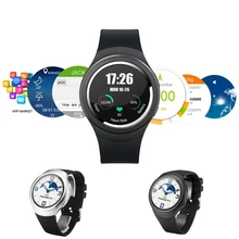 2016 smart watch dual-core sync bluetooth wifi schrittzähler heart monitor 512 mb ram 4 gb tf touchscreen smartwatch für android/ios