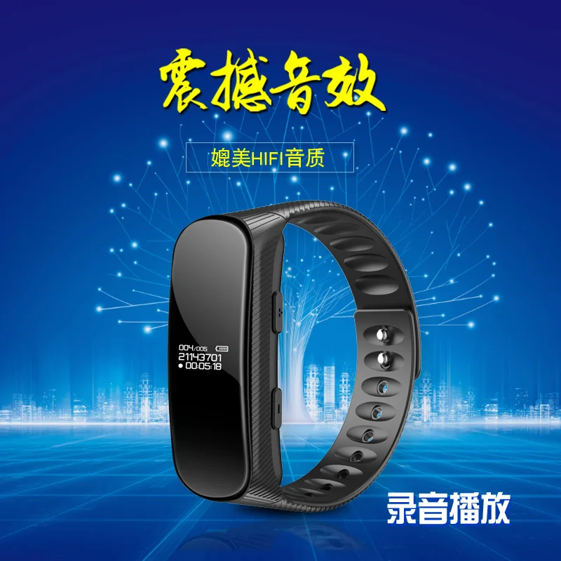 sinok HD recording watch noise reduction long