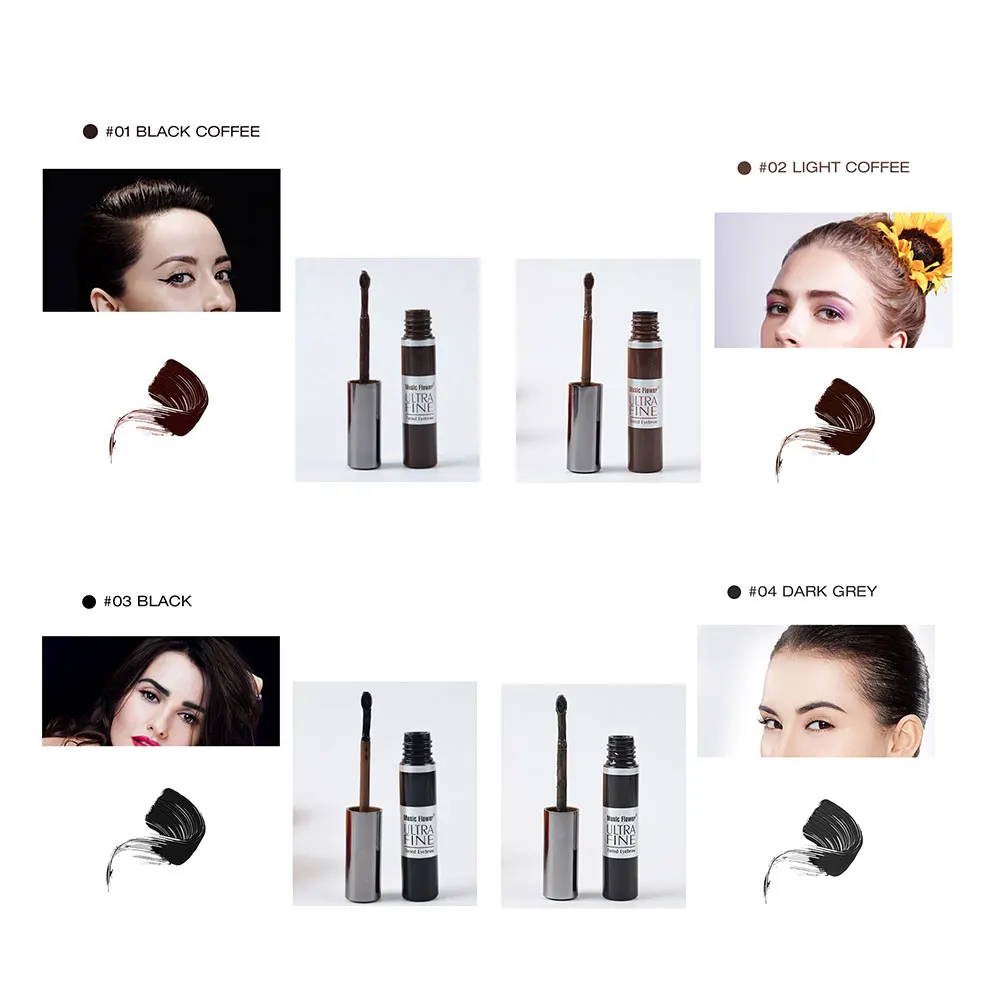 Natural eyebrow cream, eyebrow gel, long-lasting waterproof, sweat-proof, non-marking eye makeup tools Natural eyebrow cream, eyebrow gel, long-lasting waterproof, sweat-proof, non-marking eye makeup tools