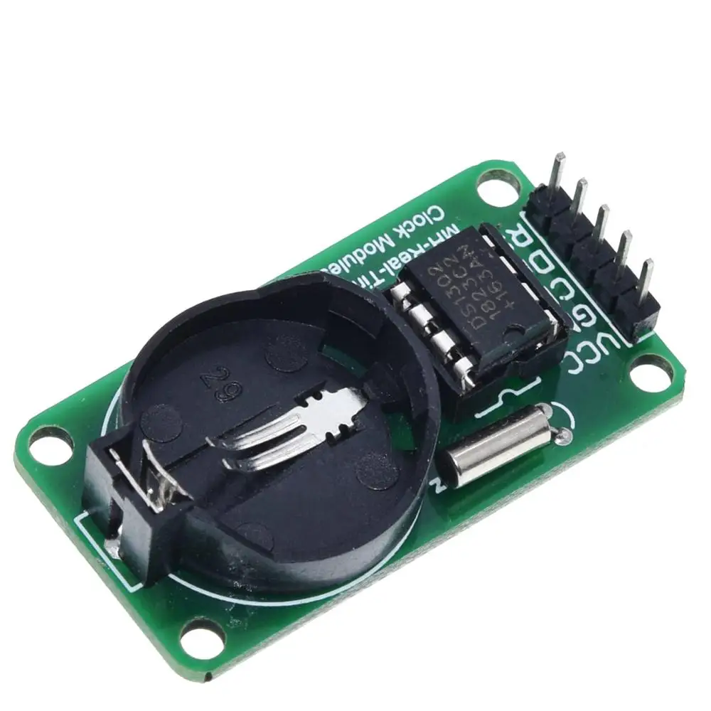 TZT Новое поступление RTC DS1302 модуль часов реального времени для AVR ARM PIC SMD для Arduino