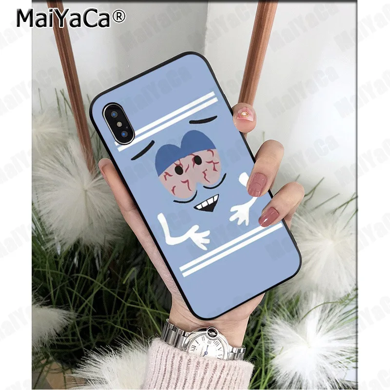 Чехол для телефона MaiYaCa New towelie episode Apple iphone 11 pro 8 7 66S Plus X 5S SE XS XR MAX|Бамперы| |