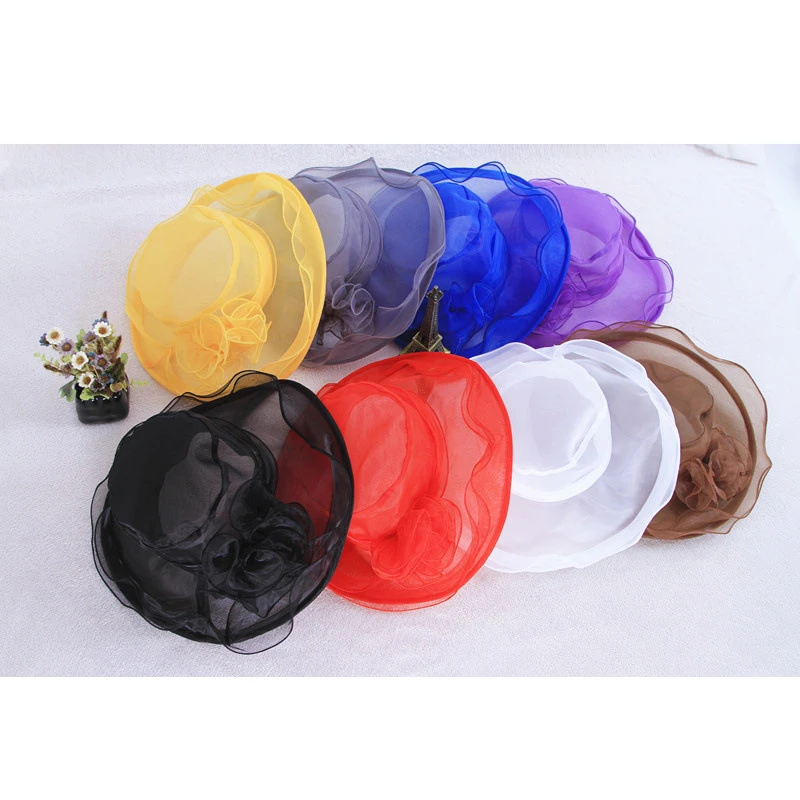 Cappello Derby Kentucky da donna cappelli da chiesa rosa caldo matrimonio Cockta