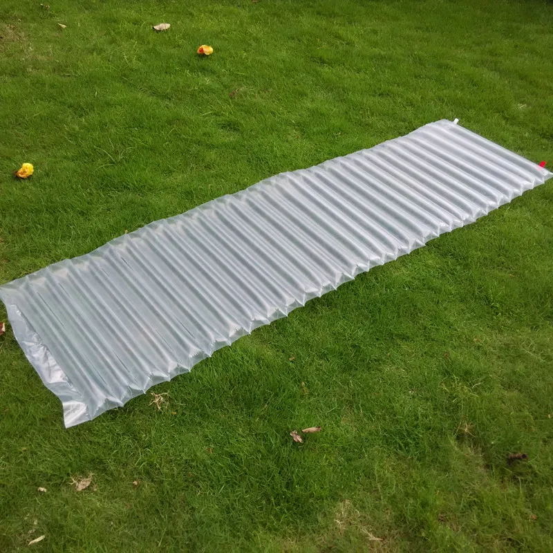 Outdoor Sleeping Pad Ultralight Camping Inflatable Mylar Air Mattress Pad Disaster Emergency
