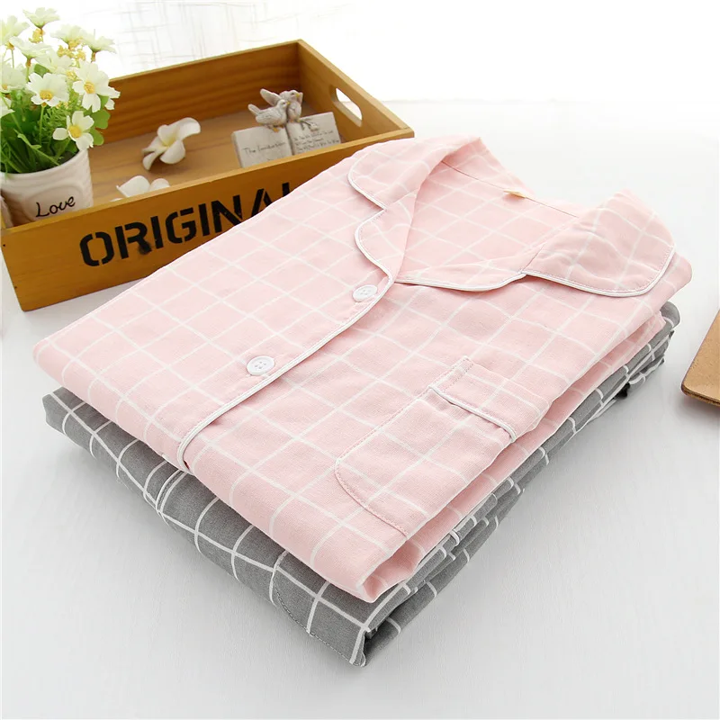 summer cotton pajamas sets (6)
