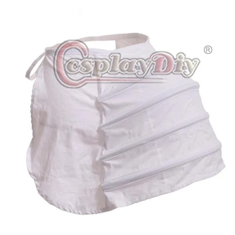 Cosplaydiy 4  丮 ƼƮ Crinoline Underskirt   Pannier Bustle Petticoat L320