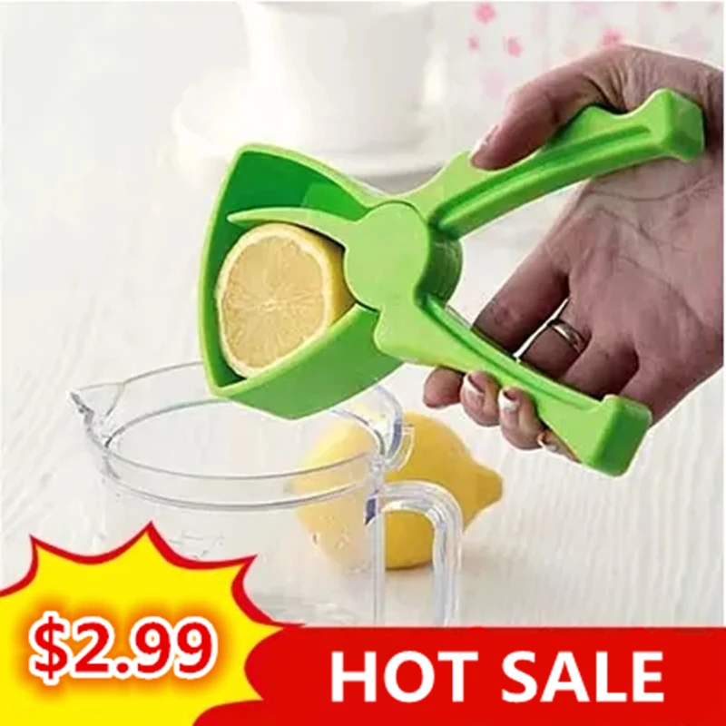 Creative Lemon juicer clip fruit juice Lemon/Orange sprayer Manual Lazy