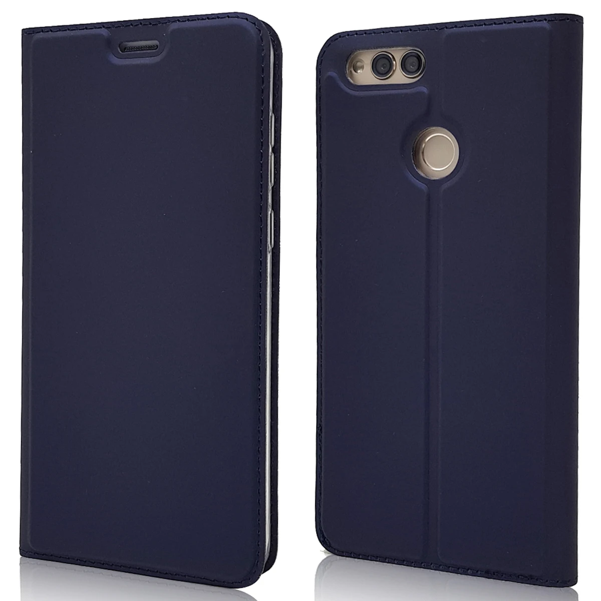 Verco custodia per Honor 7x, Case per Huawei 7x Cover PU Pelle