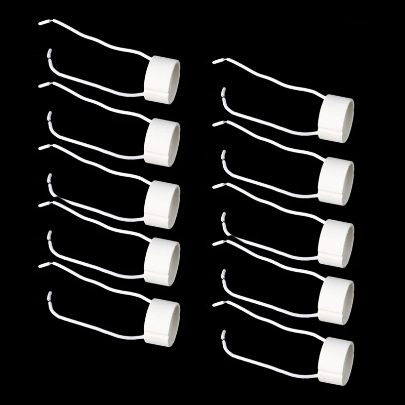 Ям Керамика 250 В 100 Вт белый 1/5/10 шт. GU10 разъем Светодиодная лампа галогенная лампа держатель база Керамика Провода Connector США Разъем