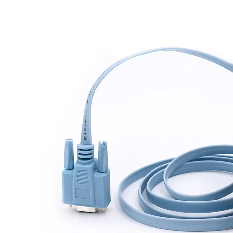 Консольный кабель RJ45 Cat5 Ethernet к RS232 DB9 COM порту последовательные гнездовые