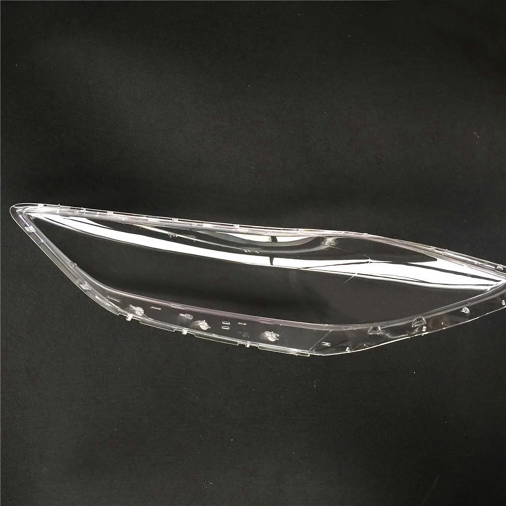 Для hyundai Elantra фары объектив автомобиля фары Крышка Замена прозрачное стекло Передняя Авто оболочка Крышка