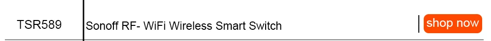 ITEAD SONOFF RF 433 МГц Wifi беспроводной пульт дистанционного управления умный переключатель светильник 220 в модуль домашней автоматизации универсальный для IOS/Android App