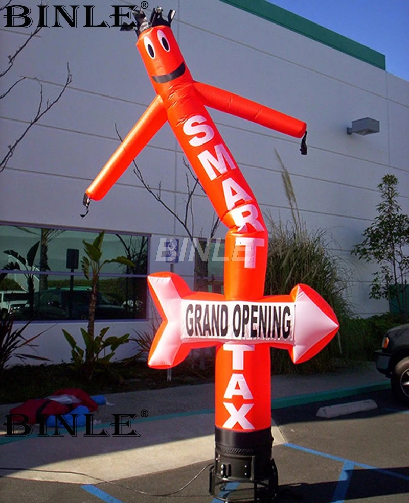 Promotion 3m 4m car wash inflatable air dancer dancing man with arrow inflatable sky dancer with fan for advertising Promotion 3m 4m car wash inflatable air dancer dancing man with arrow inflatable sky dancer with fan for advertising