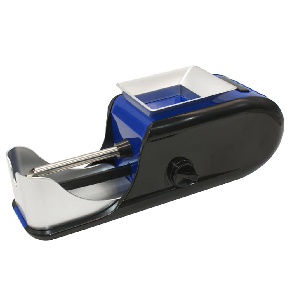 

1PC Vogue Cigarette Rolling Machine Electric Automatic Maker Tobacco Roller Electric Cigarette Rolling Machine (US plug) *2