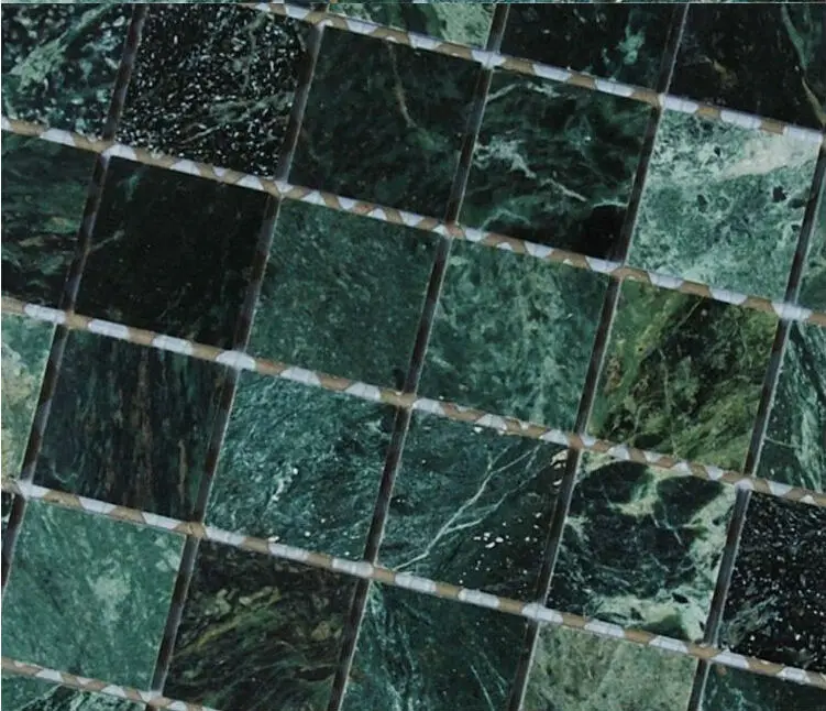 green stone mosaic 2