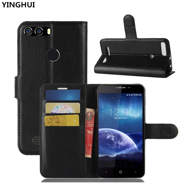 

Phone Case For Leagoo kiicaa Power Case Wallet Flip PU+TPU Leather For Leagoo kiicaa Power 5.0 Cover For Leagoo Kiicaa shell