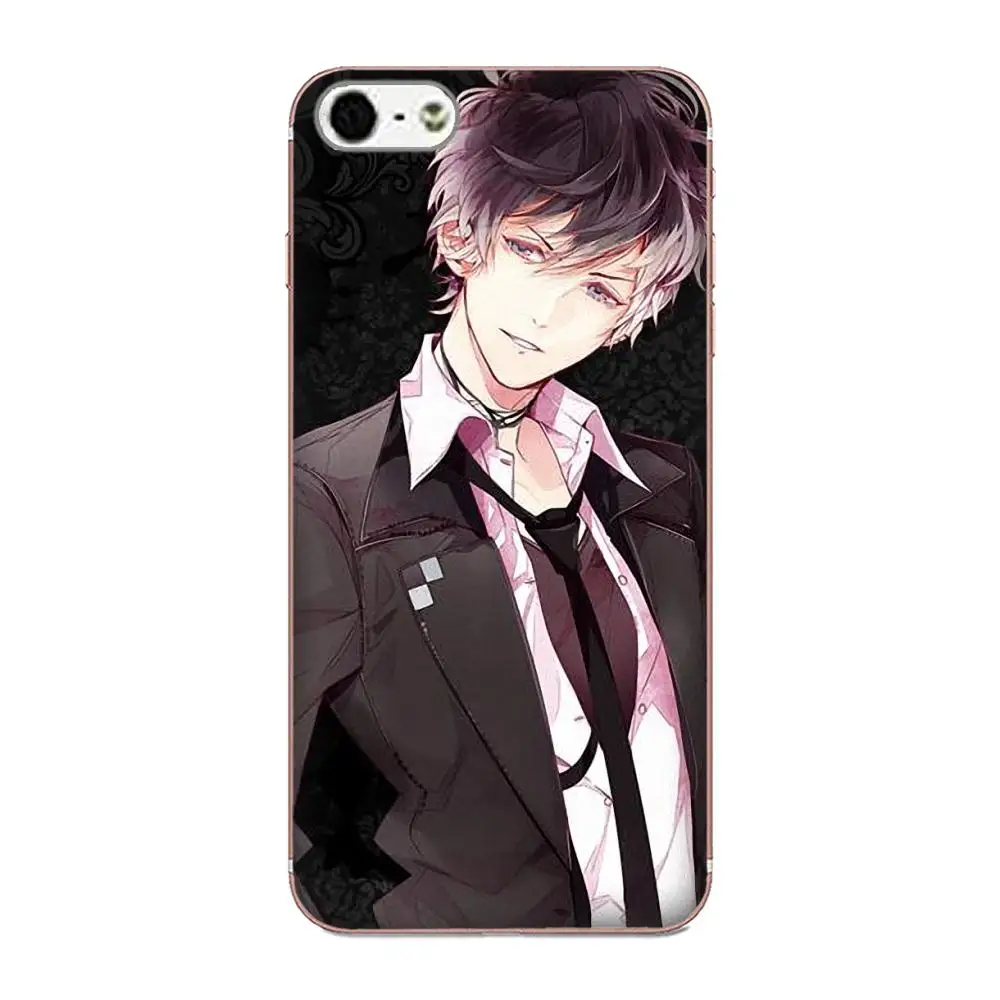 Мягкий чехол для мобильного телефона Diabolik Lovers Xiaomi Redmi Mi Note 7 8 9 SE Pro Lite Go