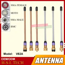 136-174 мГц, sma/BNC гибкие Мобильная штыревая Двухканальные рации Телевизионные антенны двухстороннее Радио Aerial мягкие Телевизионные антенны