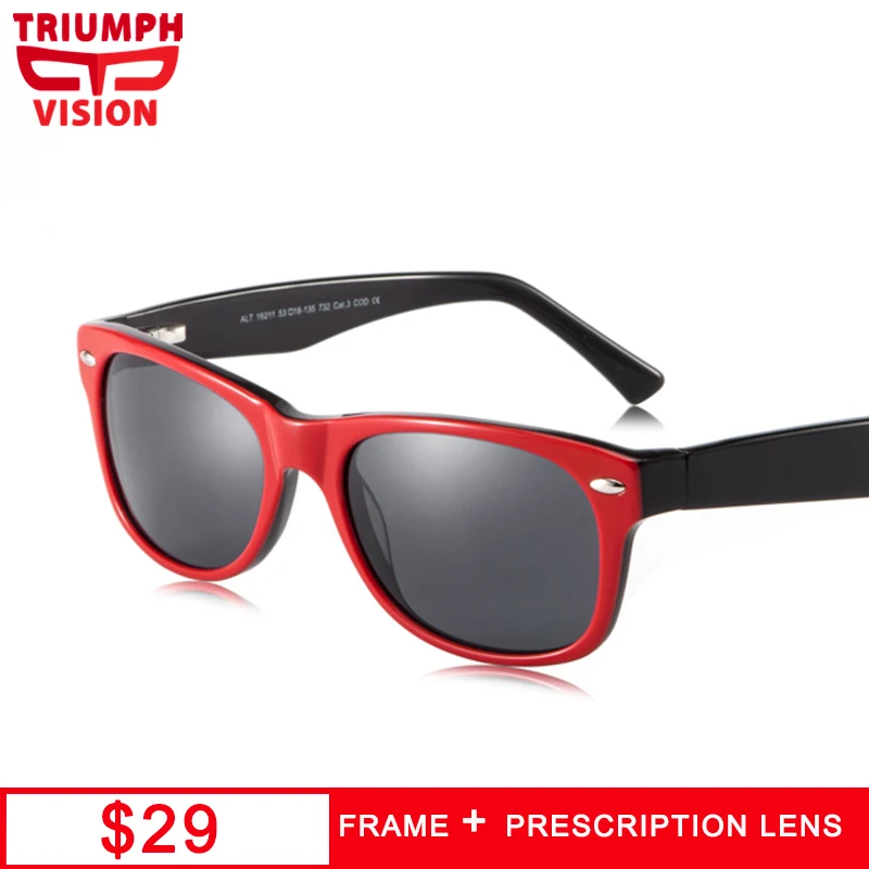 Очки солнцезащитные TRIUMPH VISION женские брендовые дизайнерские фотохромные очки