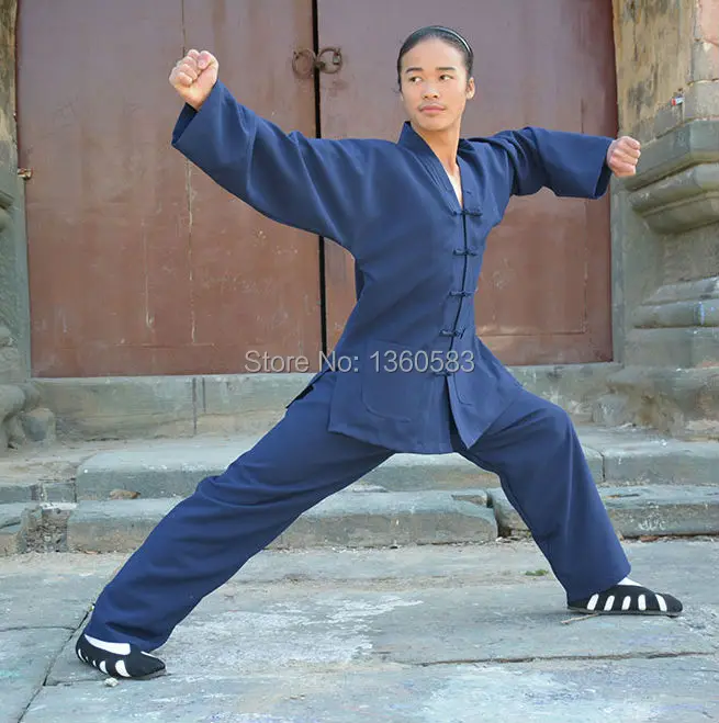 Wudang даосский костюмы даосский униформа боевых искусств самбо одежда тай-чи костюм для мужчин бесплатная доставка J201