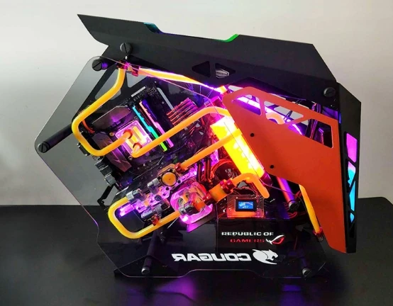 Игровой настольный компьютер i7 экран 21 5/23 6/27 дюймов 8 ГБ 120 1T GX1080|desktop computers pc|desktop