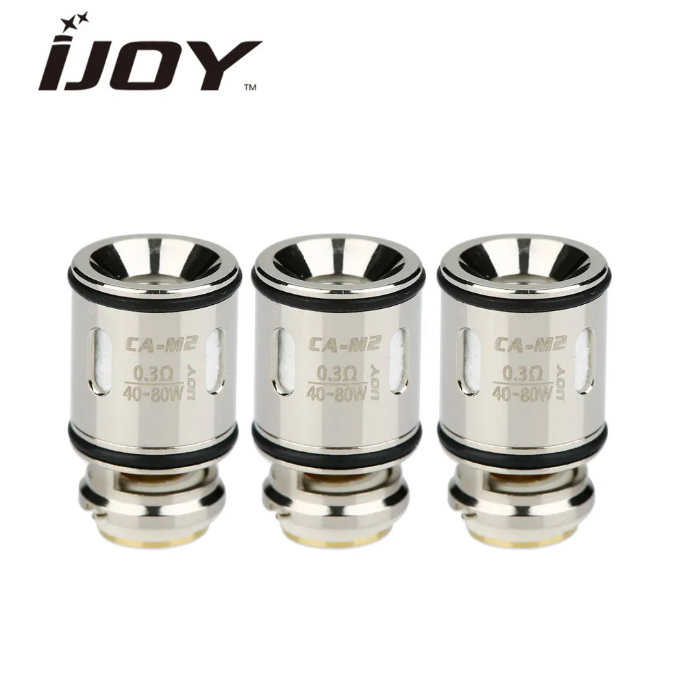 

3pcs Original IJOY Captain Mini Coil 0.5ohm CA-M1 /0.3ohm CA-M2 for Captain Mini Subohm Tank Replacement Core E cigs Vaporizer
