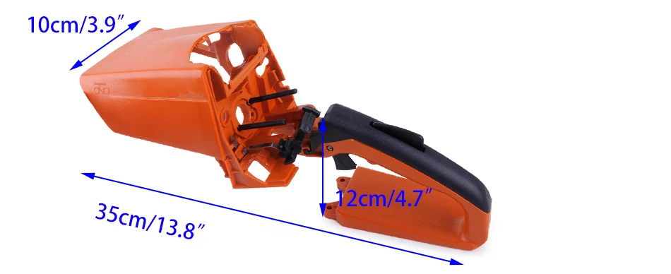 LETAOSK высокое качество сзади сборки ручки главный цилиндр кожух крышка подходит для STIHL 021 023 025 MS250 MS230 MS210