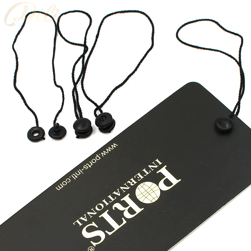 500 шт./лот 7 ''подвесная бирка в качестве одежды|hang tag string|price stringtag string |