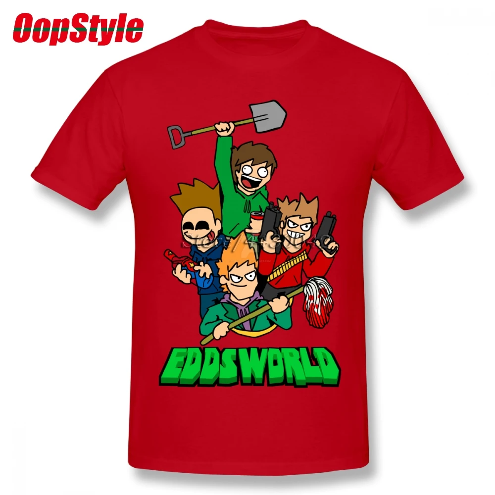Eddsworld футболка с коротким рукавом мужская хипстерская хлопковая Футболка