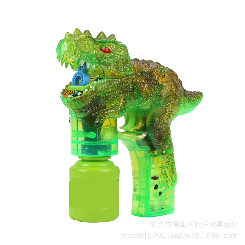 

Bubble gun Dinosaur children Bubble camera lighting blow bubbles Toys Music Bubble Machine Bubble gun Dolphin
