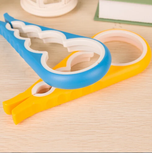 Quality Excellent 4 In 1 Handy Anti-slip Can Lid Screw Opener For Pop/Beer Bottle Jar Opener Kitchen Twist Tool