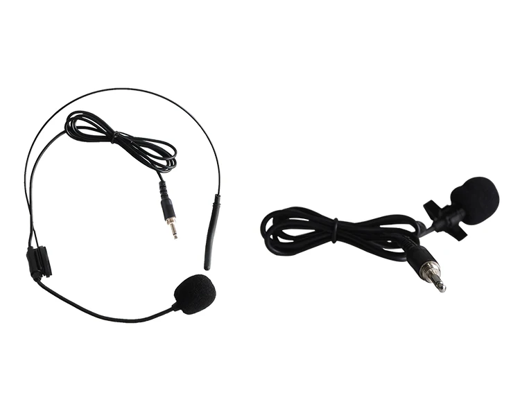 FB-U09H Dual Way Transmitter Digital UHF Wireless Microphone with handheld + Lapel + Headset microphone for Karaoke mic gaming microphone