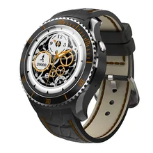 Bluetooth Smart Watch I2 Smartwatch Android 5.1 MTK6580 512 MB + 4 GB 1,33 Zoll Display Pulsmesser 3G WIFI Für iOS Android