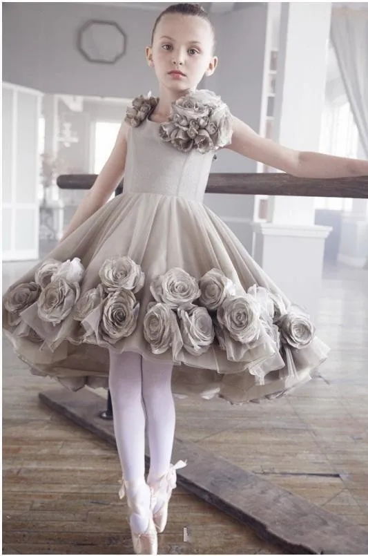 second hand flower girl dresses