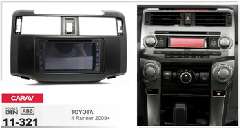 

Navirider Android 8.0 radio tape recorder octa Core 4GB RAM 32GB rom (frame+DVD series) fit for Toyota 4 runner 2009+ car dvd