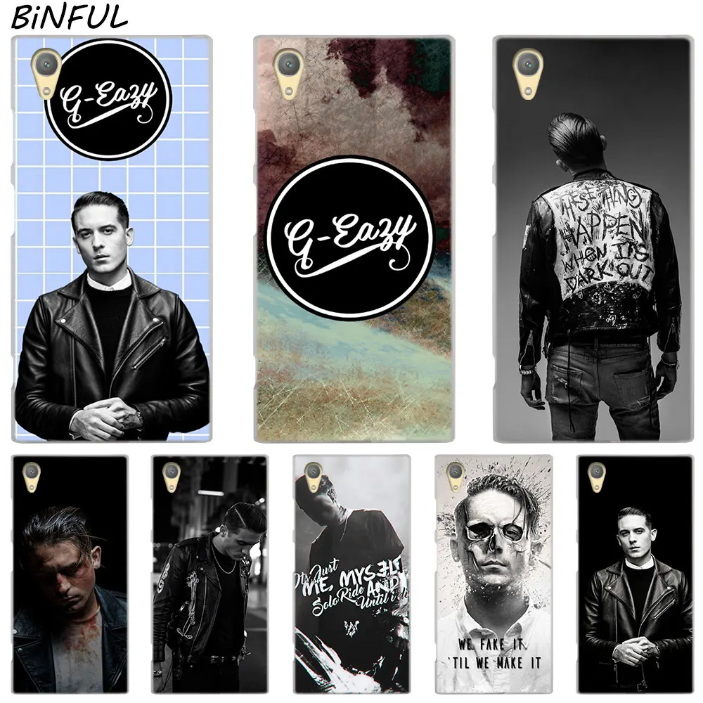 G Eazy Clear Cover Case for Sony Xperia Z3 Z5 Premium M4 Aqua M5 X XA XA1 C4 C5 E4 E5 XZ XZ2 Compact Plus | Мобильные телефоны и