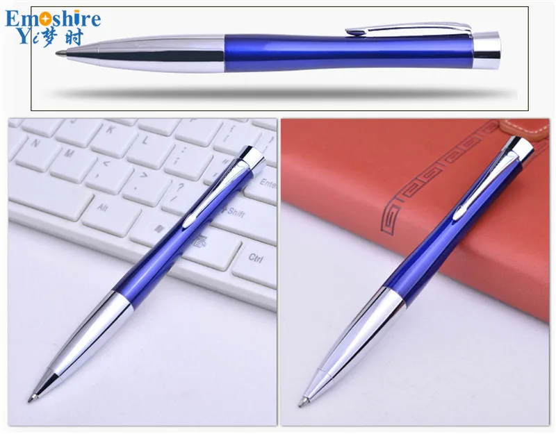 Emoshire Advertising ball-point pen Press ball pen pen Yiwu oil pen manufacturers can customize logo gift pen wholesale (15)
