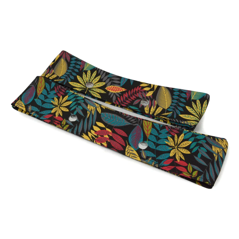 TANQU Новая летняя Классическая Мини цветочная ткань отделка хлопок ткань тонкое украшение для Obag сумка O сумка для тела на лето осень