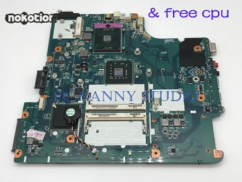 

PCNANNY A1665247A MBX-202 Laptop mainboard for VGN-NS325J VGN-NS SERIES INTEL HD MOTHERBOARD & free cpu works