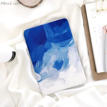 

Illustrations PU and PC Material Support Protective Cover Case For iPad Air 1 2 Mini 1234 iPad 234 iPad 2017 2018 9.7inch