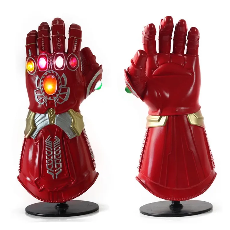 Endgame маски супергероев Железный человек Бесконечность рукавицы Косплей Маска