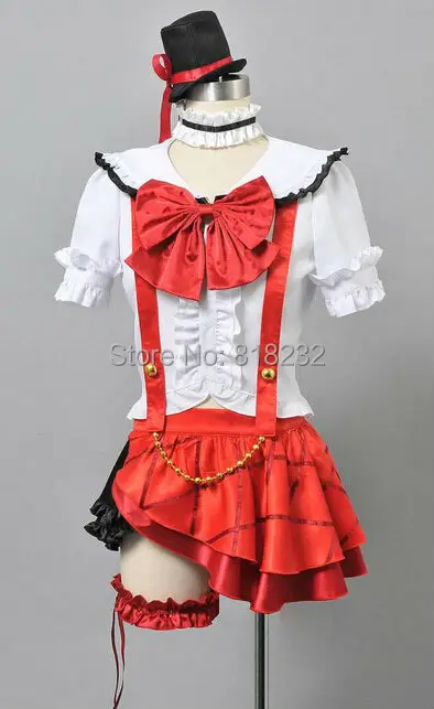 Костюм для косплея из аниме Love Live School Idol Project OP1 Nishikino Maki|anime cosplay costumes|cosplay costumeanime |