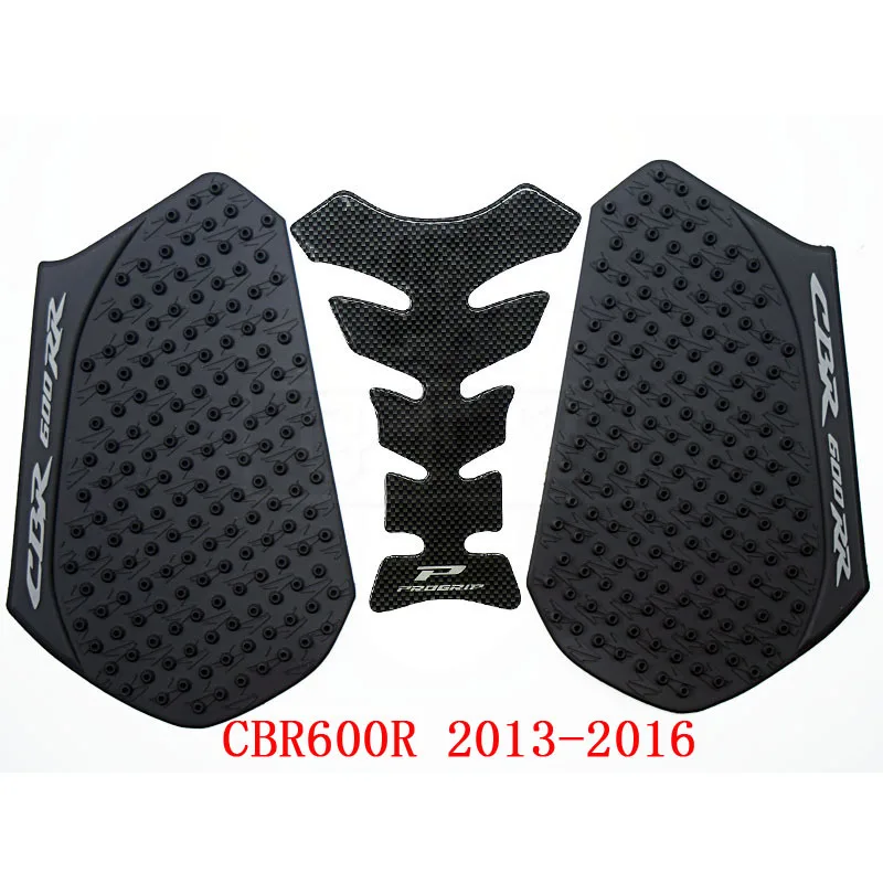 Для Honda CBR 600RR 2003 до CBR600RR CBR 600 RR наклейки мотоциклетные Нескользящие Танк Pad наклейки - Цвет: 2013 2016 Set