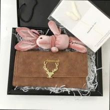 Бумажник из искусственной кожи на заказ, свадебные подарки для жениха, подружки невесты, индивидуальный подарок для подруги на день рождения