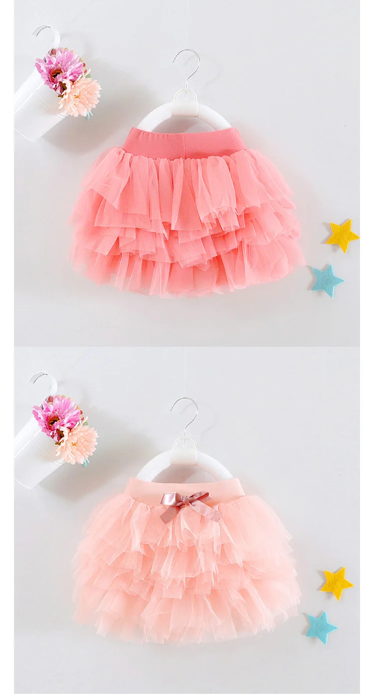 Юбка для маленьких девочек 1 год красная мини-юбка-пачка Vestido, милая детская одежда с поясом для детей 12, 24 месяцев, RBS174001