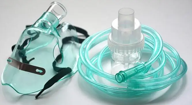 

Disposable Nebulizer kits Mask Inhalation Device Inhaler With Tubing For Adult