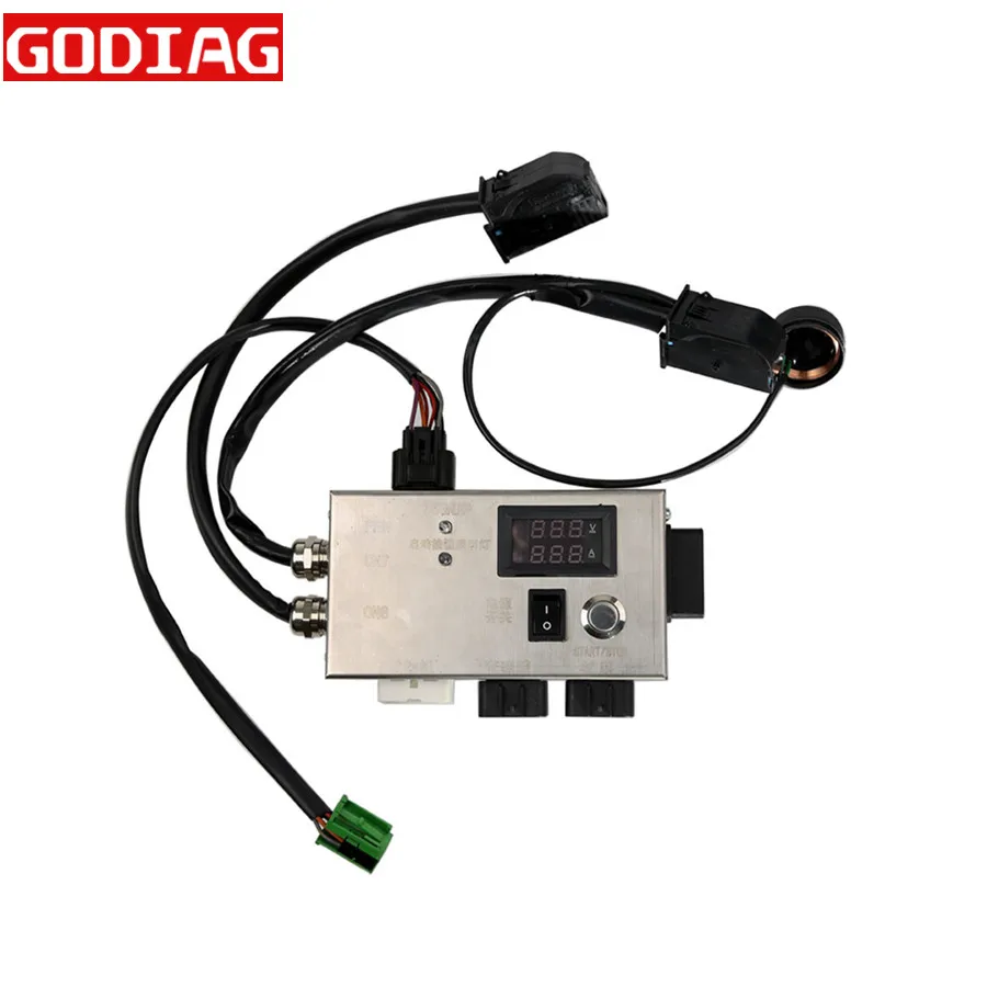 

For BMW FEM/BDC Auto Key Programmer for BMW F20 F30 F35 X5 X6 I3 Test Platform without Gearbox Plug